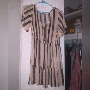 Striped dress